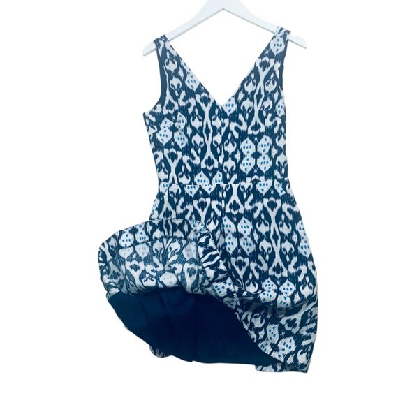 GAP fitted and flare dress multicolor size 2 GAP - Picture 4 of 15